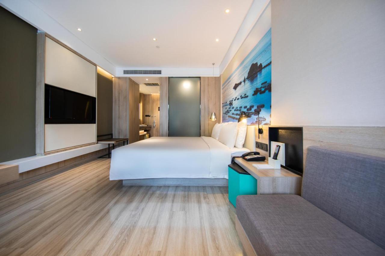 Atour Hotel Yantai South Station Yingchun Street 外观 照片