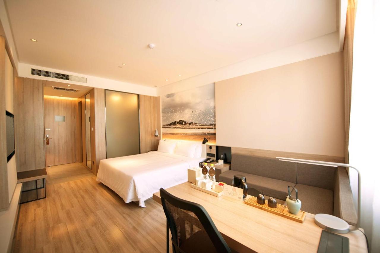 Atour Hotel Yantai South Station Yingchun Street 外观 照片