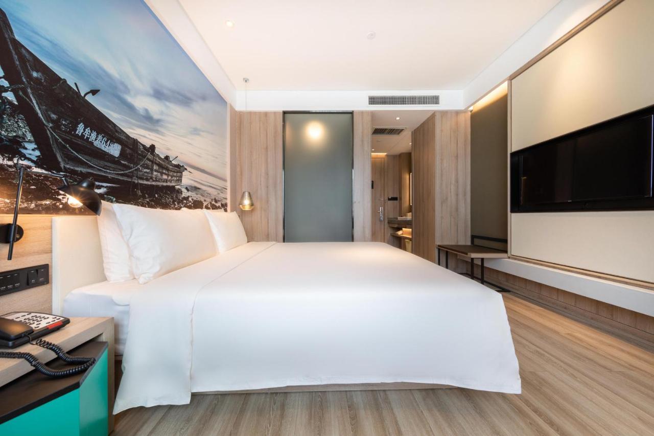Atour Hotel Yantai South Station Yingchun Street 外观 照片